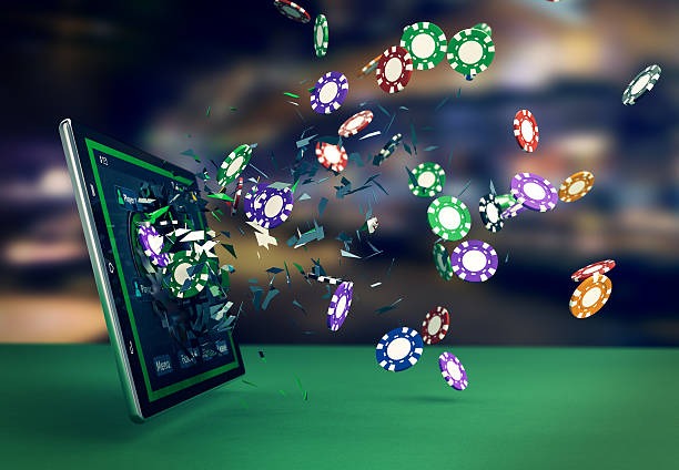 Mobile phone displaying live roulette table with dealer and betting interface